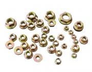 六角法蘭麵螺母